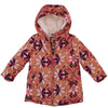 Meisjes Winterjas Arline van Z8 in de kleur Down to earth/AOP in maat 140-146.