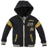Jongens Borgvest Zayn van Z8 in de kleur Blacks back in maat 140-146.