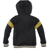 Jongens Borgvest Zayn van Z8 in de kleur Blacks back in maat 140-146.