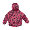 Meisjes Winterjas Gina van Z8 in de kleur Very cherry/AOP in maat 140-146.