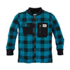 Jongens Blouse Baas W22 van Z8 in de kleur Blues check in maat 140-146.
