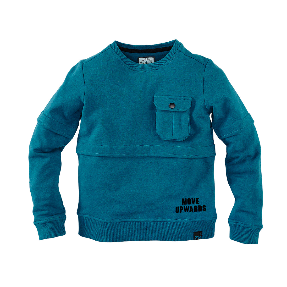 Jongens Sweater Jordan van Z8 in de kleur Singing the blues in maat 140-146.