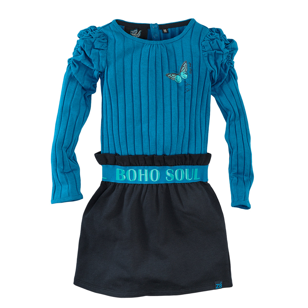 Z8 Jurkje l/s Pepita