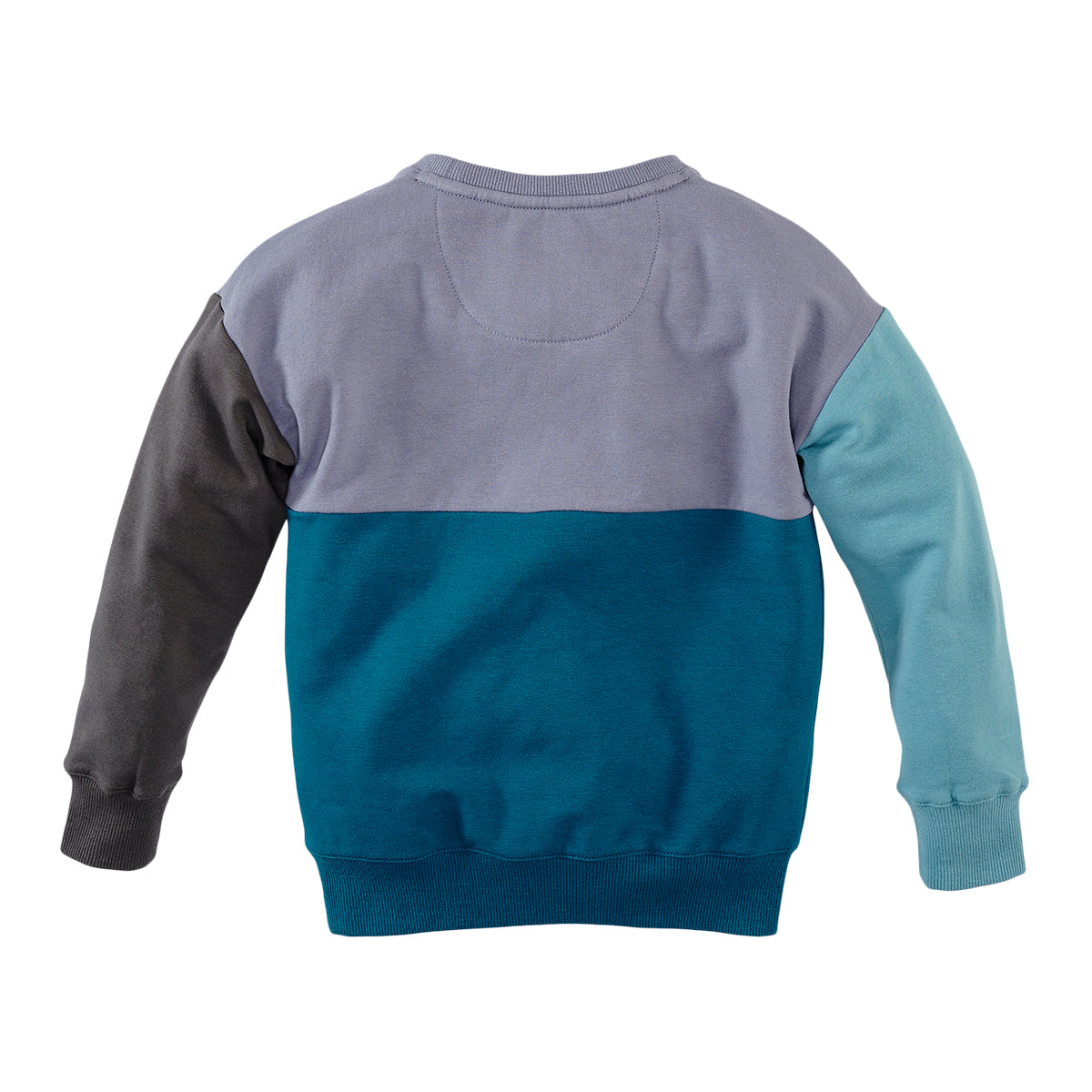 Jongens Sweater Adino van Z8 in de kleur Frosty lavender in maat 140-146.