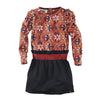 Meisjes Jurkje l/s Oonah van Z8 in de kleur Thunder sky/AOP in maat 140-146.