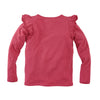 Meisjes Long sleeve Layla van Z8 in de kleur Very cherry in maat 140-146.