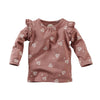 Babys Longsleeve Palawan van Z8 in de kleur Red rust/AOP in maat 74.