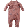 Babys Boxpakje Borneo van Z8 in de kleur Red rust/AOP in maat 68.