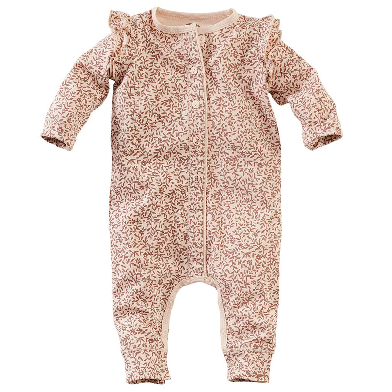 Babys Boxpakje Sachalin van Z8 in de kleur Dusty blush/AOP in maat 68.
