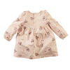Babys Jurkje l/s Bimini van Z8 in de kleur Dusty blush/AOP in maat 74.