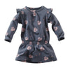 Babys Jurkje l/s Java van Z8 in de kleur Nighty knight/AOP in maat 74.