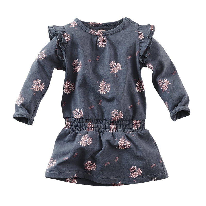 Babys Jurkje l/s Java van Z8 in de kleur Nighty knight/AOP in maat 74.