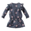 Babys Jurkje l/s Java van Z8 in de kleur Nighty knight/AOP in maat 74.