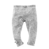 Babys Legging Mayfly van Z8 in de kleur Faded grey in maat 74.